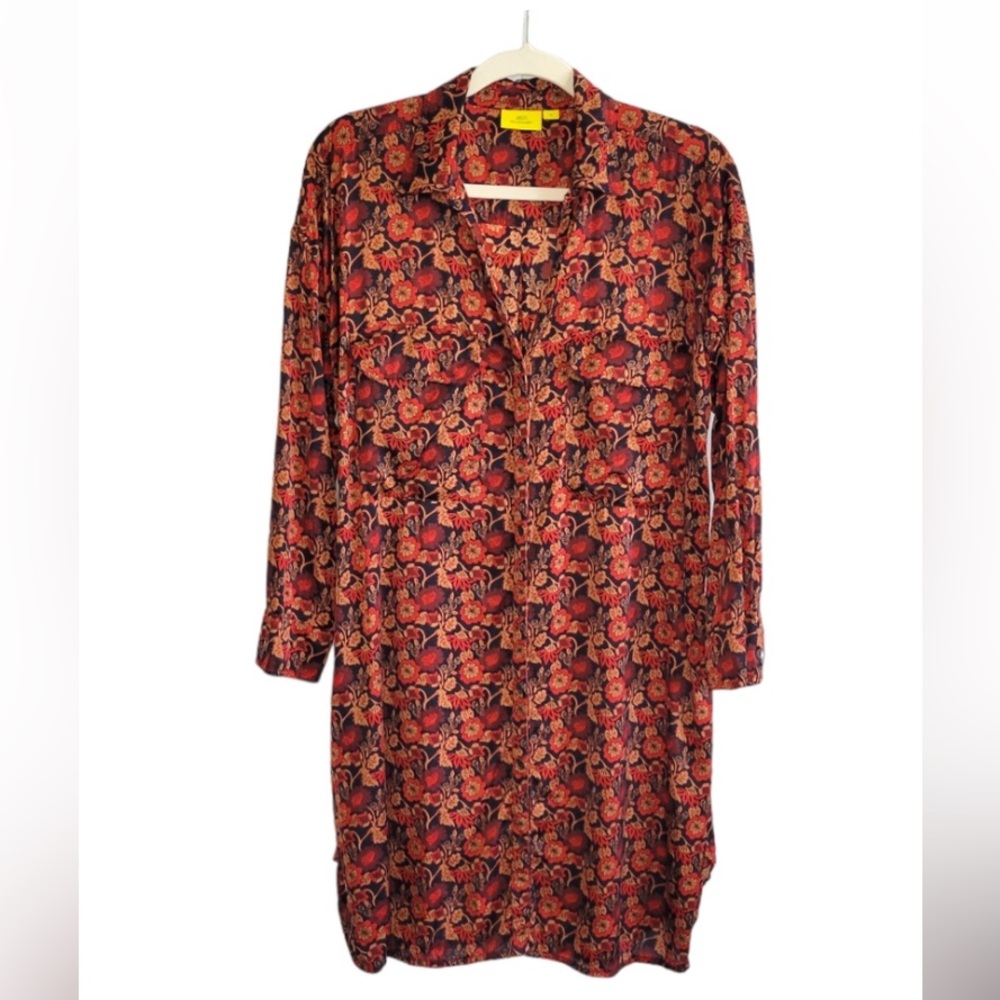 Roller Rabbit Floral Shirtdress